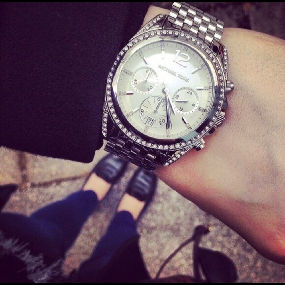 Micheal Kors Chronograph Women’s Pressley watch